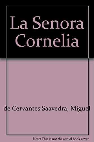 Imagen de archivo de La Seora Cornelia a la venta por SoferBooks