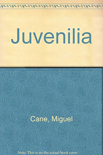 Stock image for JUVENILIA for sale by CATRIEL LIBROS LATINOAMERICANOS