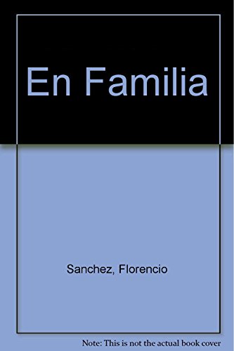 Stock image for En familia for sale by SoferBooks