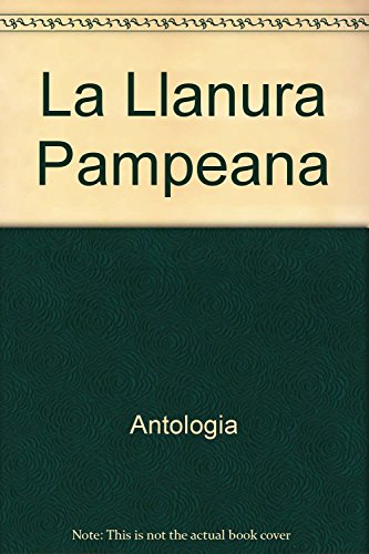 Beispielbild fr La Llanura Pampeana zum Verkauf von Hamelyn