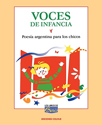 9789505812776: Voces de Infancia: Poesia Argentina Para Los Chicos: Antologia