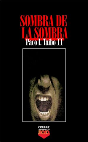 Beispielbild fr Sombra de la Sombra zum Verkauf von Better World Books