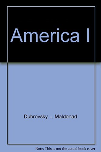 Stock image for America I (Spanish Edition) for sale by HPB-Red