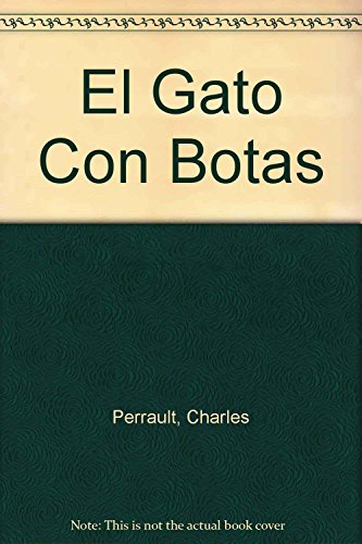 Beispielbild fr GATO CON BOTAS, EL zum Verkauf von Libros nicos
