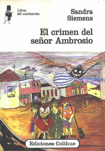 Beispielbild fr El Crimen Del Se or Ambrosio, De Sandra Siemens. Editorial Colihue En Espa ol zum Verkauf von Juanpebooks