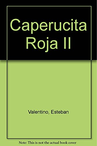 Imagen de archivo de CAPERUCITA ROJA II a la venta por Libros nicos