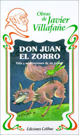 Beispielbild fr DON JUAN EL ZORRO zum Verkauf von Libros nicos