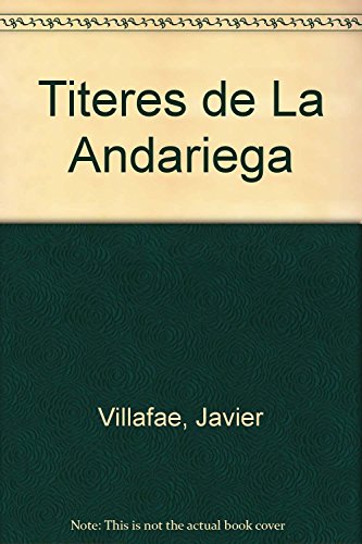 Beispielbild fr Titeres de La Andariega (Spanish Edition) zum Verkauf von SoferBooks