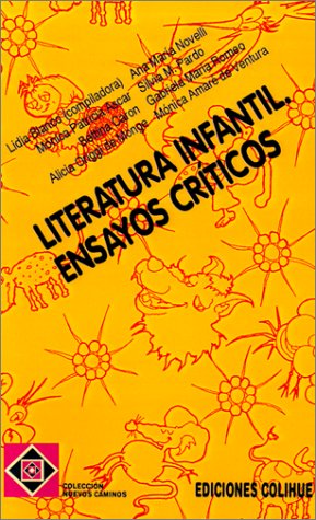 Imagen de archivo de Literatura Infantil: Ensayos CriticosVarios a la venta por Iridium_Books