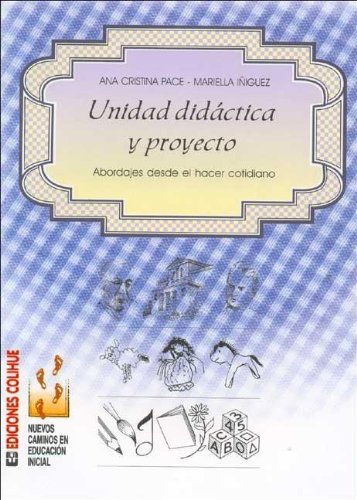 Imagen de archivo de Unidad Didactica y Proyecto (Spanish Edition) a la venta por SoferBooks