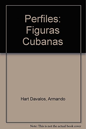 9789505817771: Perfiles: Figuras Cubanas