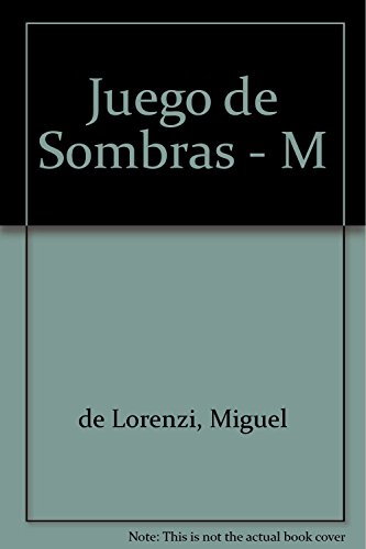 Imagen de archivo de Juego de sombras a la venta por SoferBooks