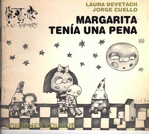 Imagen de archivo de Margarita Tenia Una Pena - Tapa Dura - (Spanish Edition) a la venta por SoferBooks