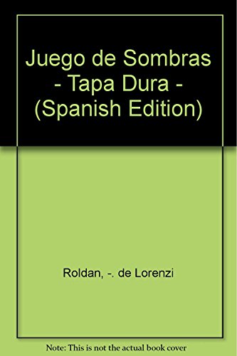 Imagen de archivo de Juego de Sombras - Tapa Dura - (Spanish Edition) a la venta por SoferBooks