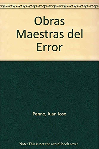 OBRAS MAESTRAS DEL ERROR