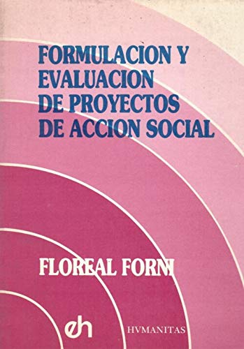 Imagen de archivo de Formulacion y evaluacion de proyectos de acci a la venta por Iridium_Books