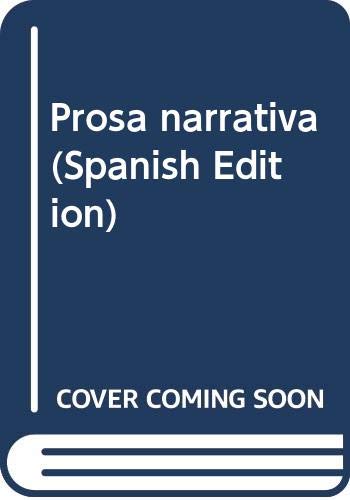 Stock image for Prosa narrativa. for sale by Ventara SA