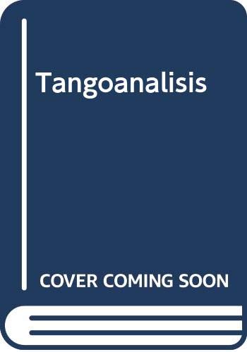 9789505870622: Tangoanalisis
