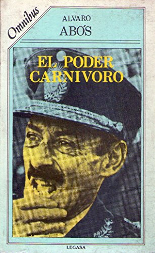 Stock image for El poder carnivoro for sale by Libros nicos