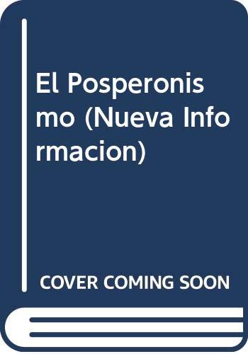 Stock image for El Posperonismo. for sale by Ventara SA