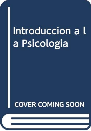 Imagen de archivo de INTRODUCCION A LA PSICOLOGIA a la venta por CATRIEL LIBROS LATINOAMERICANOS