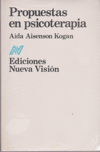 PROPUESTAS EN PSICOTERAPIA