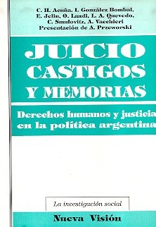9789506023218: Juicio, Castigos y Memorias - Derechos Humanos