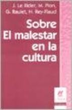 Stock image for Sobre "El malestar en la cultura". for sale by Tarahumara Libros