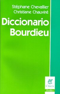 Beispielbild fr DICCIONARIO BOURDIEU zum Verkauf von AG Library