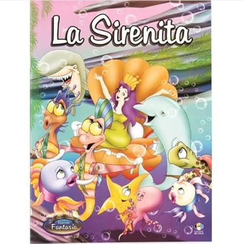 Stock image for COL.RINCON FANTASIA-La sirenita for sale by ThriftBooks-Atlanta