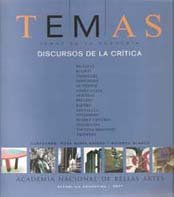 Stock image for Discursos de la critica (Temas de la Academia Nacional de Bellas Artes, 5) for sale by Zubal-Books, Since 1961