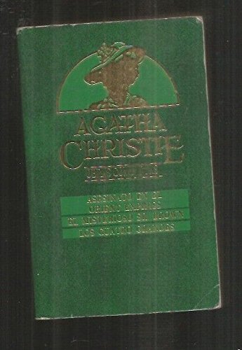 9789506140977: Obras completas de Agatha Christie Asesinato en el Orient Express / El Misterioso Sr Brown / Los Cua