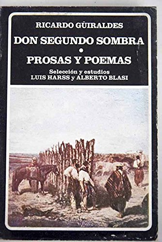 Imagen de archivo de Don segundo sombra. Prosas y poemas a la venta por medimops