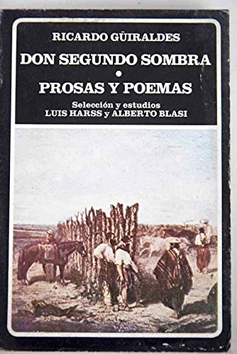 Stock image for Don segundo sombra. Prosas y poemas for sale by medimops