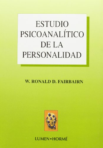 Stock image for Estudio psicoanalitico de la personalidad for sale by Iridium_Books