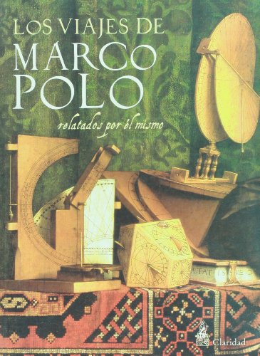 Imagen de archivo de viajes de marco polo relatados por el mismo polo marco p a la venta por DMBeeBookstore