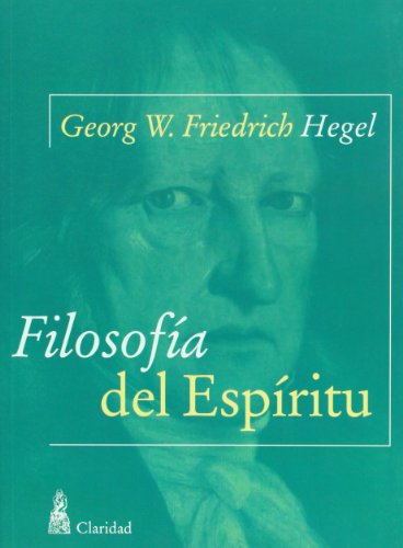 9789506201821: Filosofia del Espiritu