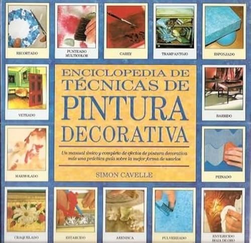 Stock image for Enciclopedia Tecnica de Pintura Decorativa (Spanish Edition) for sale by HPB-Red