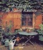 Stock image for El Jardin de Estilo Rustico (Spanish Edition) for sale by Phatpocket Limited