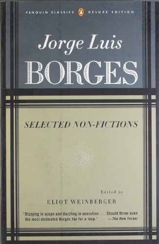 9789506390402: Selected Non Fictions by Borges, Jorge Luis (2000) Paperback