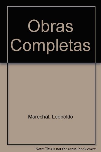 9789506391652: Obras Completas