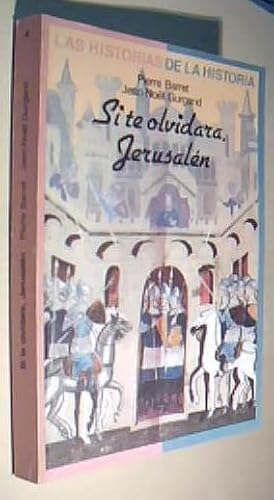 Imagen de archivo de Si te olvidara, Jerusaln a la venta por Libros nicos