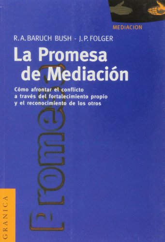 Stock image for la promesa de mediacion de robert a baruch bush for sale by DMBeeBookstore