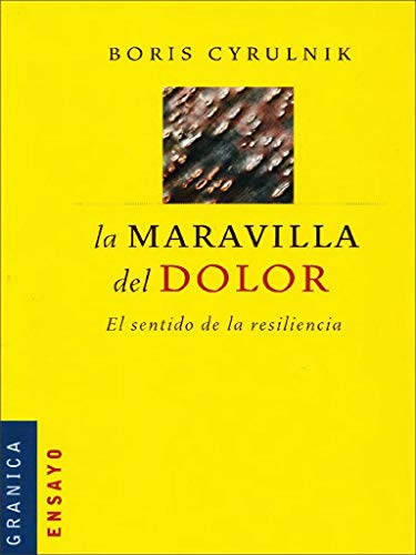 Stock image for Maravilla del dolor, La: El Sentido De La Resiliencia for sale by HPB-Diamond