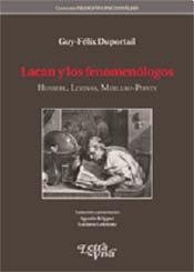 Stock image for LACAN Y LOS FENOMENOLOGOS for sale by SoferBooks