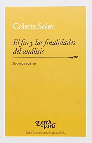 Stock image for FIN Y LAS FINALIDADES DEL ANALISIS, el for sale by SoferBooks