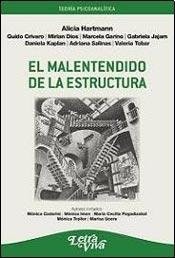 Imagen de archivo de Malentendido De La Estructura (coleccion Teoria Psicoan Al a la venta por Juanpebooks