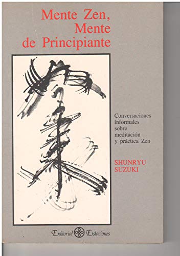 Mente Zen - Mente de Principiante (Spanish Edition) (9789506710057) by [???]