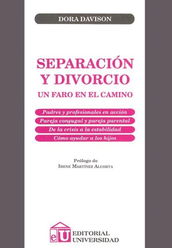 9789506793852: Separacion y Divorcio: Un Faro en el Camino (Spanish Edition)
