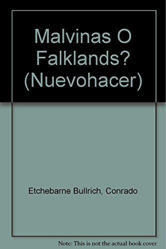 Beispielbild fr Falklands or Malvinas? zum Verkauf von PsychoBabel & Skoob Books